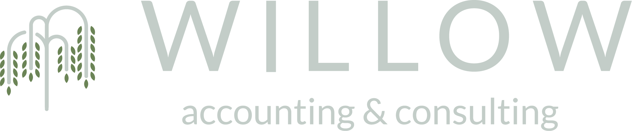 Willow Accounting and Bookkeeping Services Logo